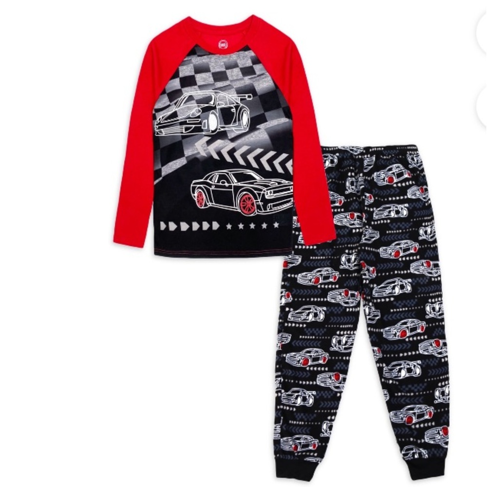 Boys Glow in the Dark PJs